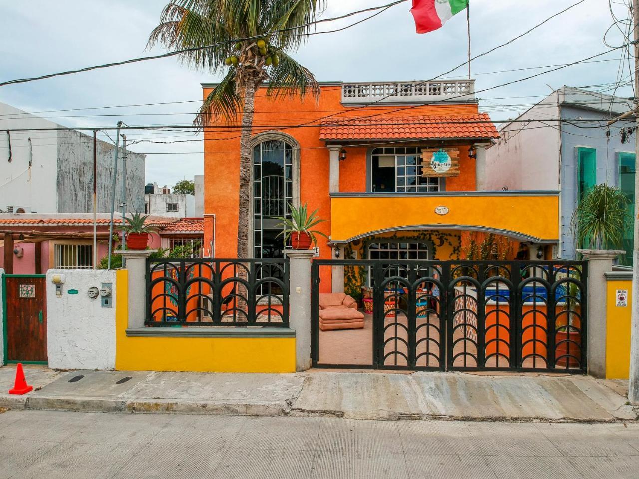 Agavero Hostel Cancún Exteriér fotografie