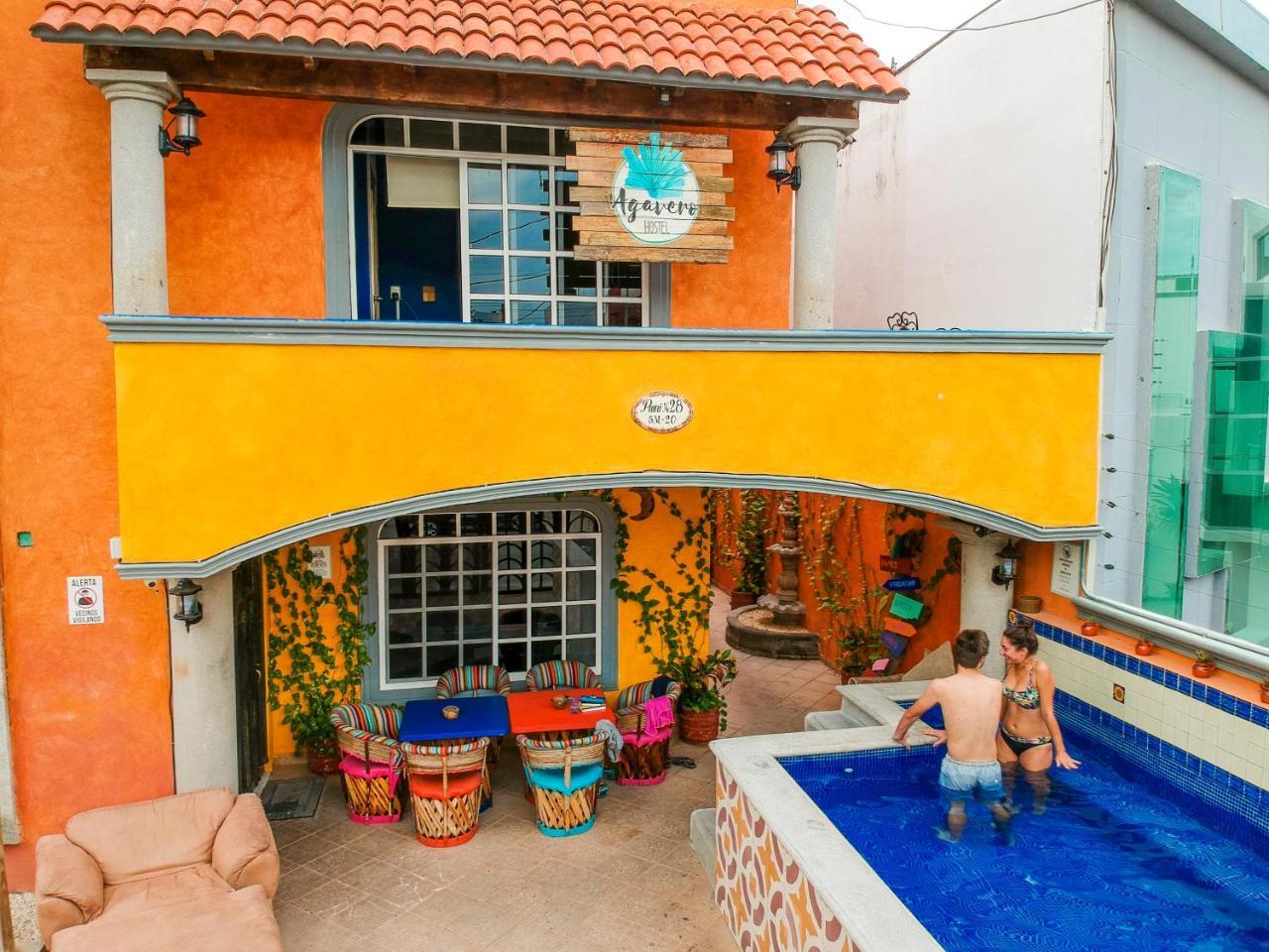 Agavero Hostel Cancún Exteriér fotografie