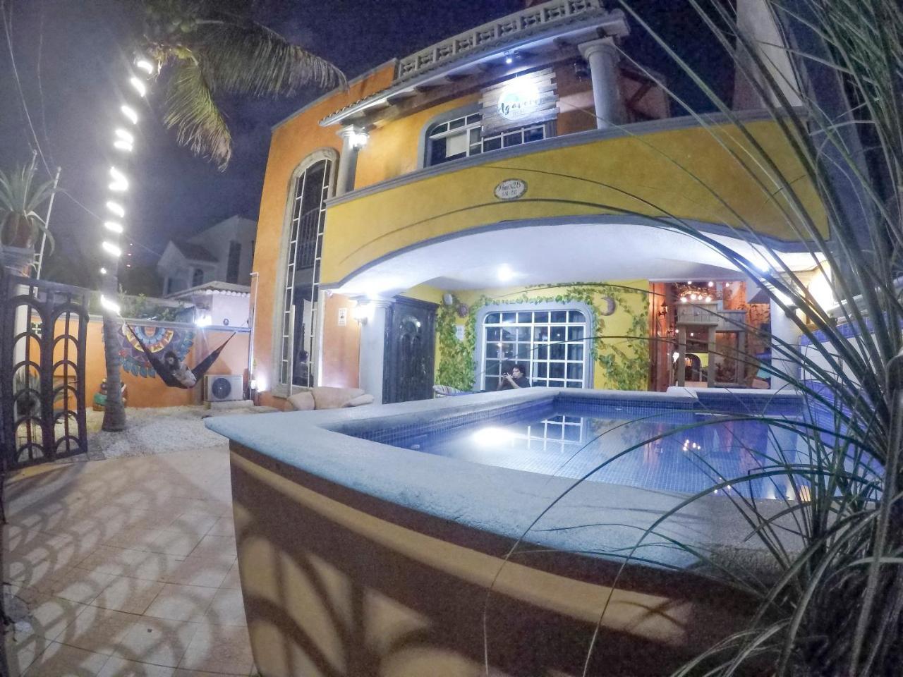 Agavero Hostel Cancún Exteriér fotografie