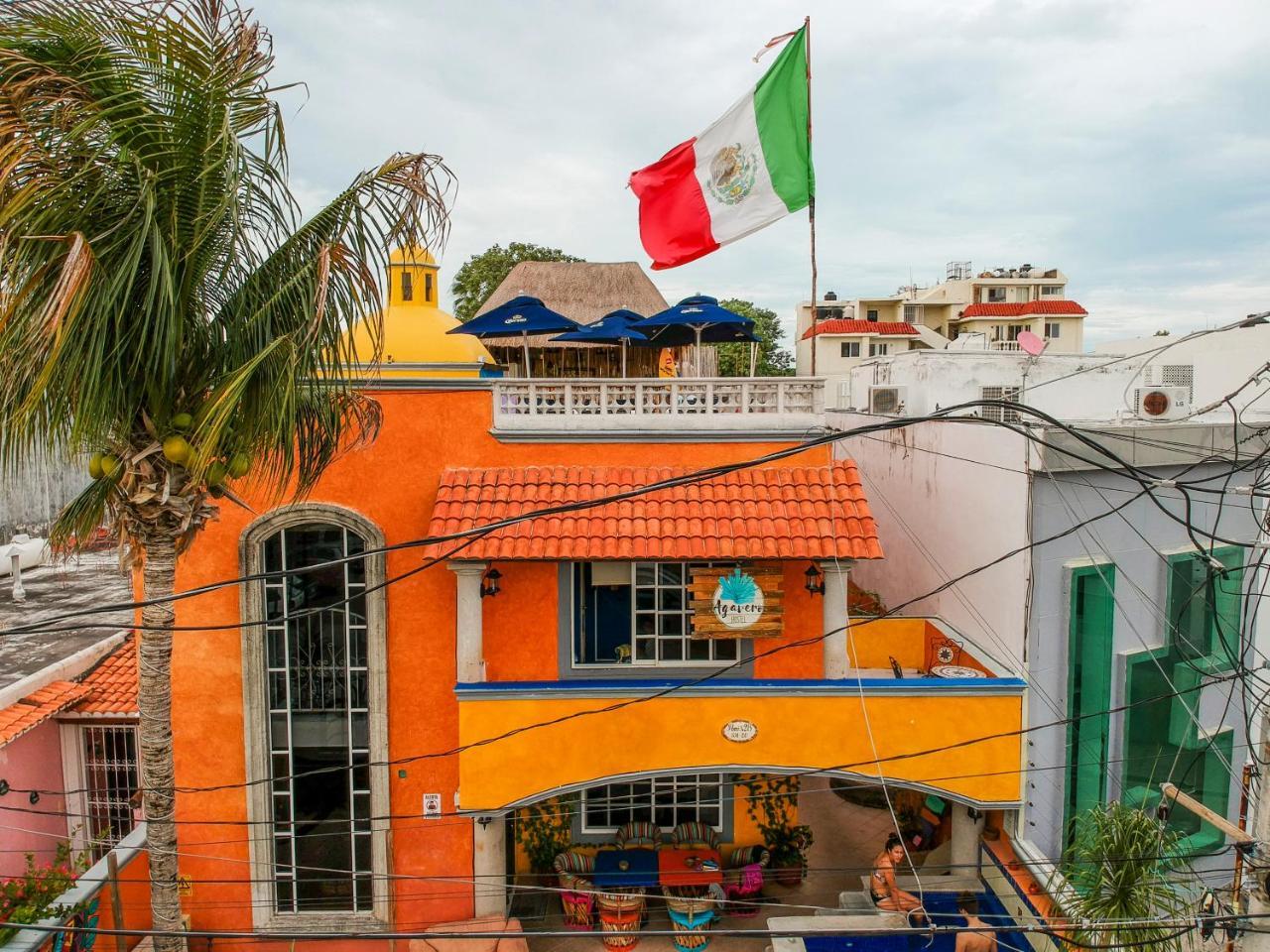 Agavero Hostel Cancún Exteriér fotografie