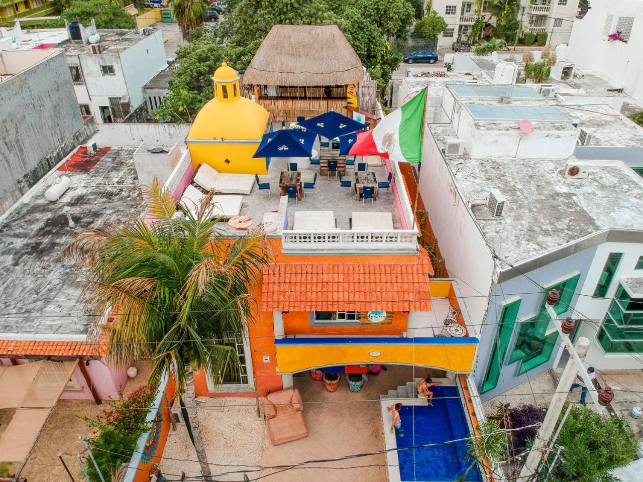 Agavero Hostel Cancún Exteriér fotografie