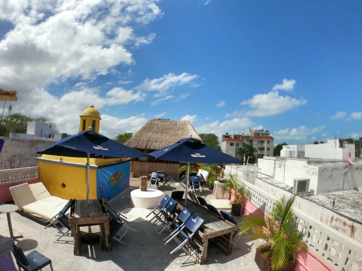 Agavero Hostel Cancún Exteriér fotografie